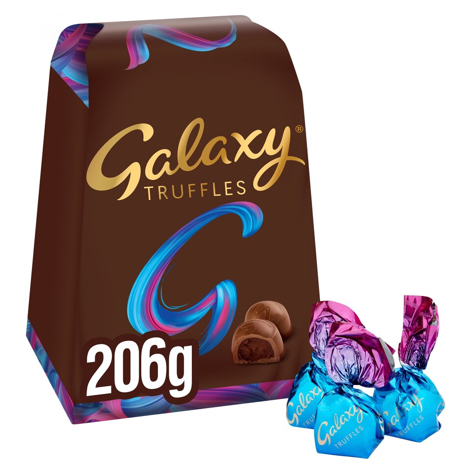 Galaxy Milk Chocolate Truffles 206G Tesco Groceries