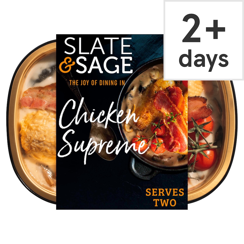 Slate & Sage Chicken Supreme with Wild Mushroom Sauce 600g