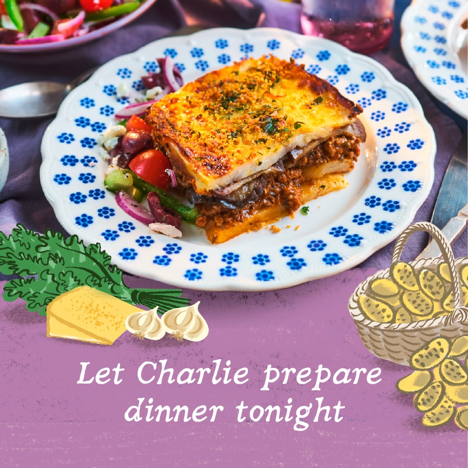 image 1 of Charlie Bigham's Moussaka 655G