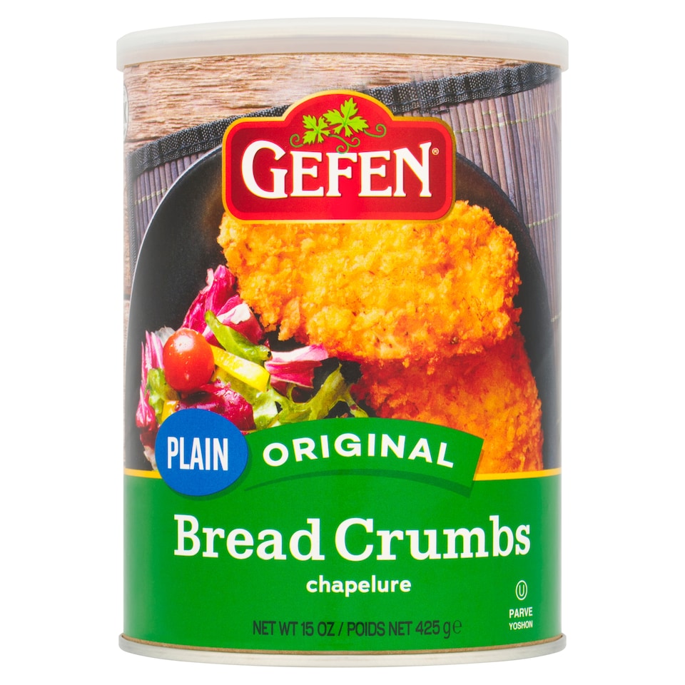 Gefen Original Bread Crumbs Plain 425G