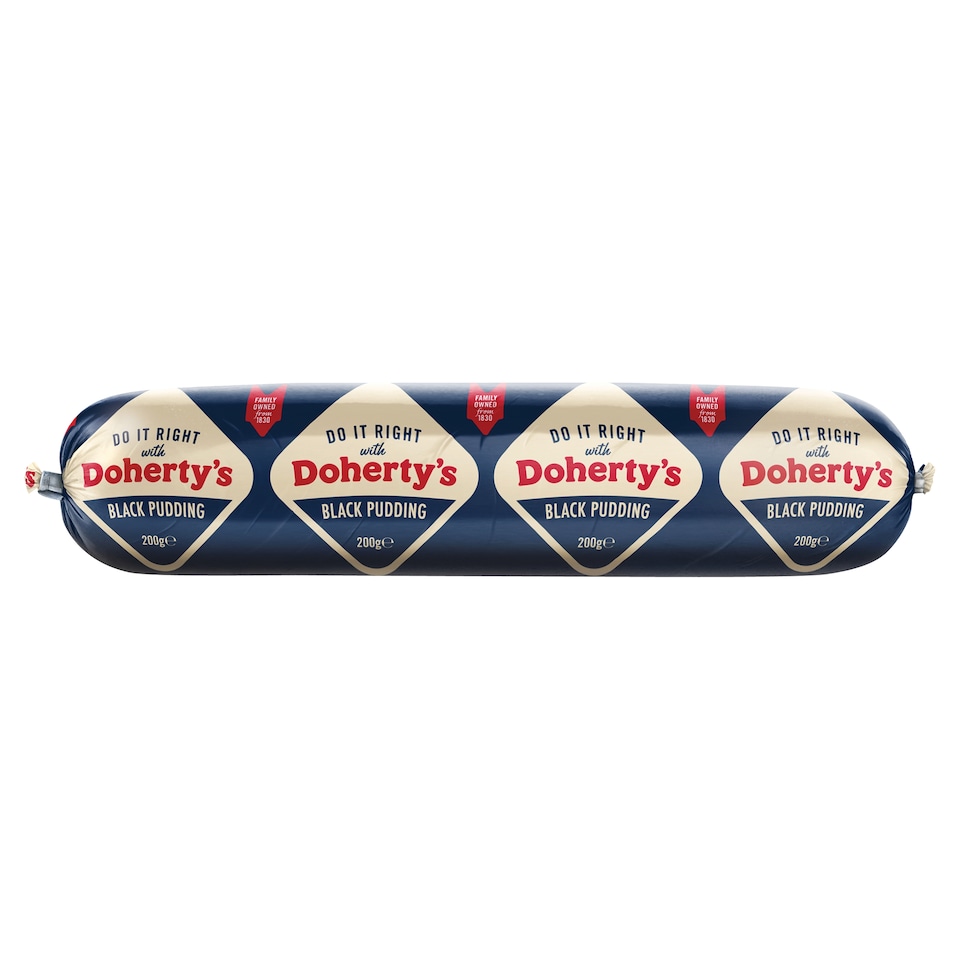 Doherty's Black Pudding 200G