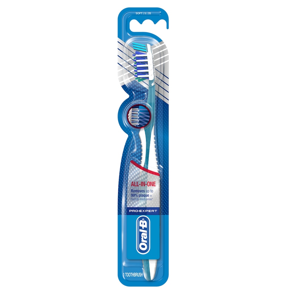 image 1 of Oral-B Pro- Expert All In 1 Soft Toothbrush