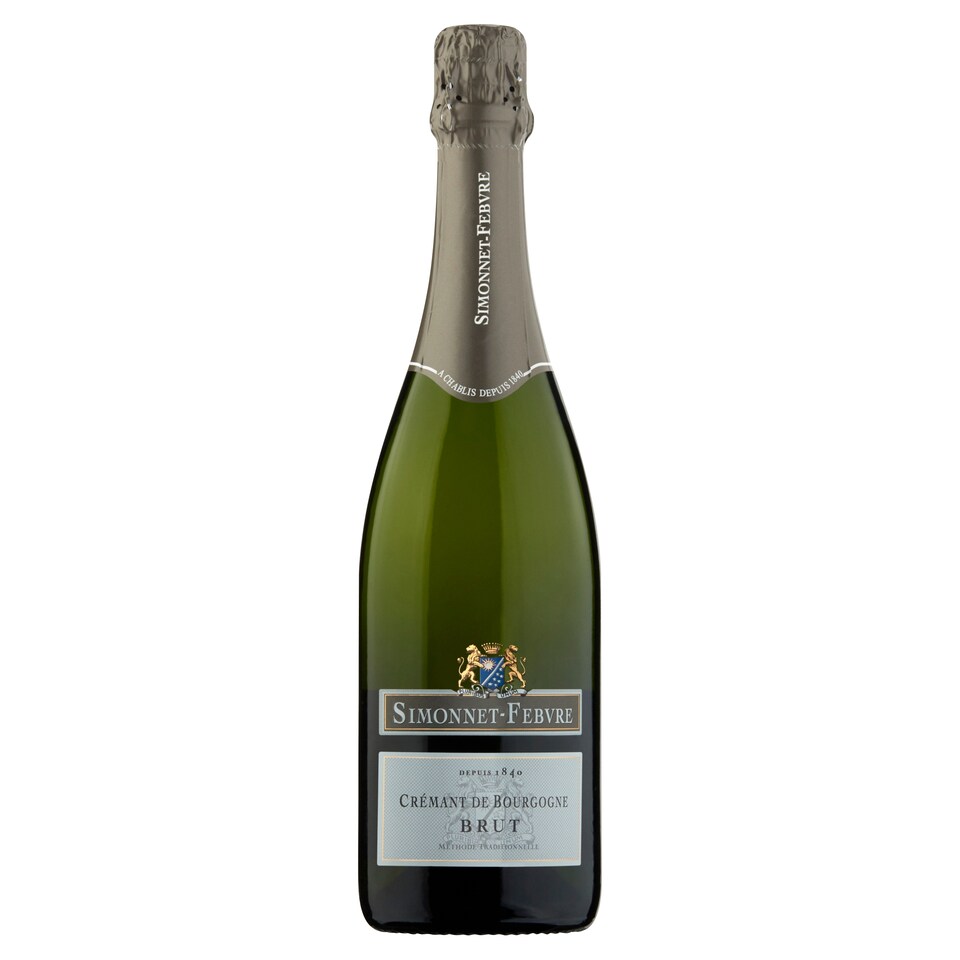 Simonnet Febvre Brut Cremant De Bourgogne 75Cl