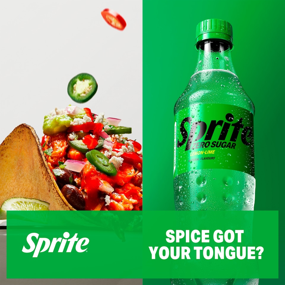 image 1 of Sprite No Sugar 500Ml
