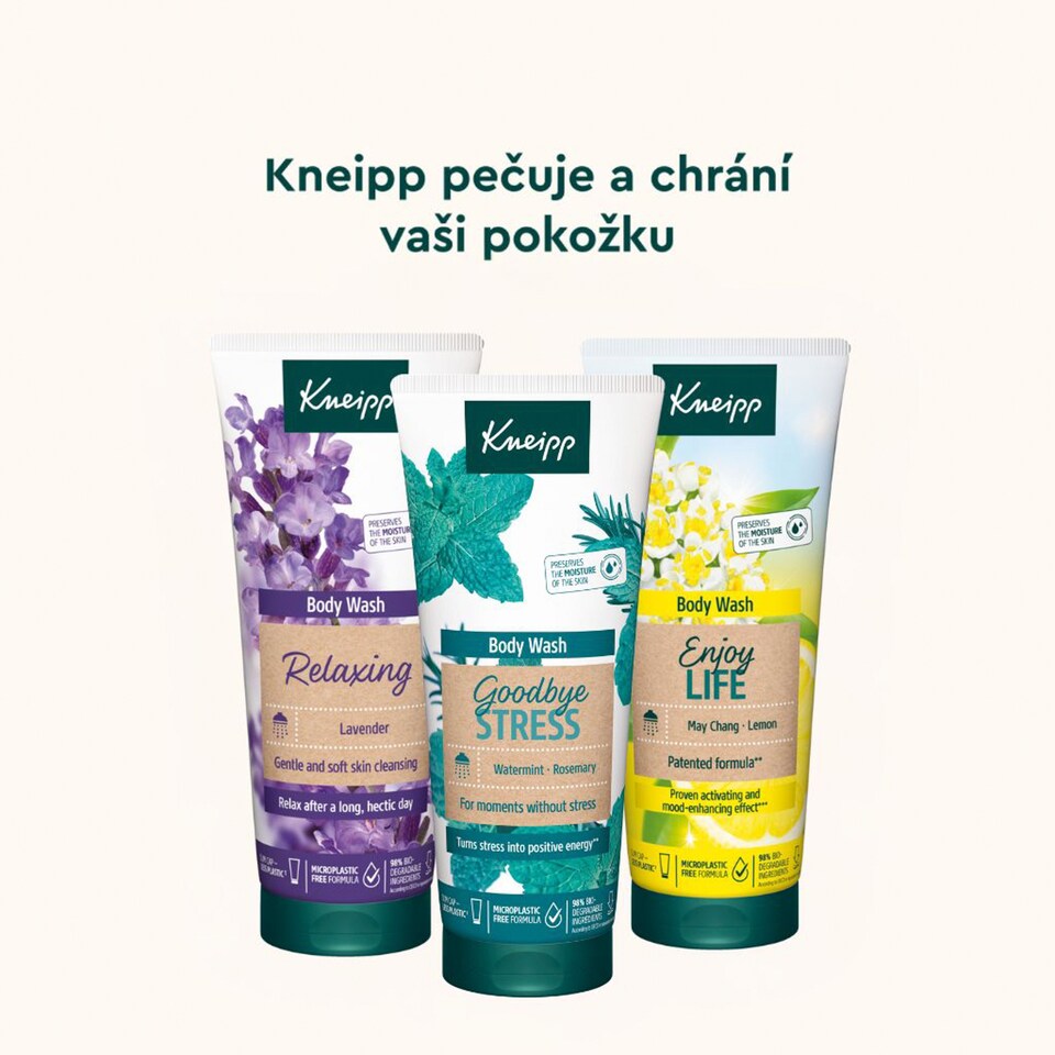 Obrázek 1 pro produkt Kneipp You Are Wonderful sprchový gel 200ml