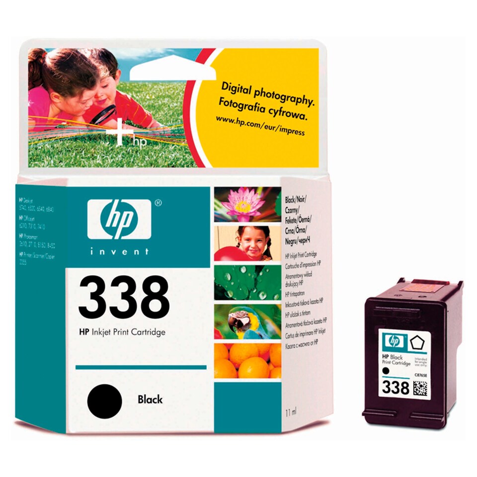 Hp 338 Black Printer Ink
