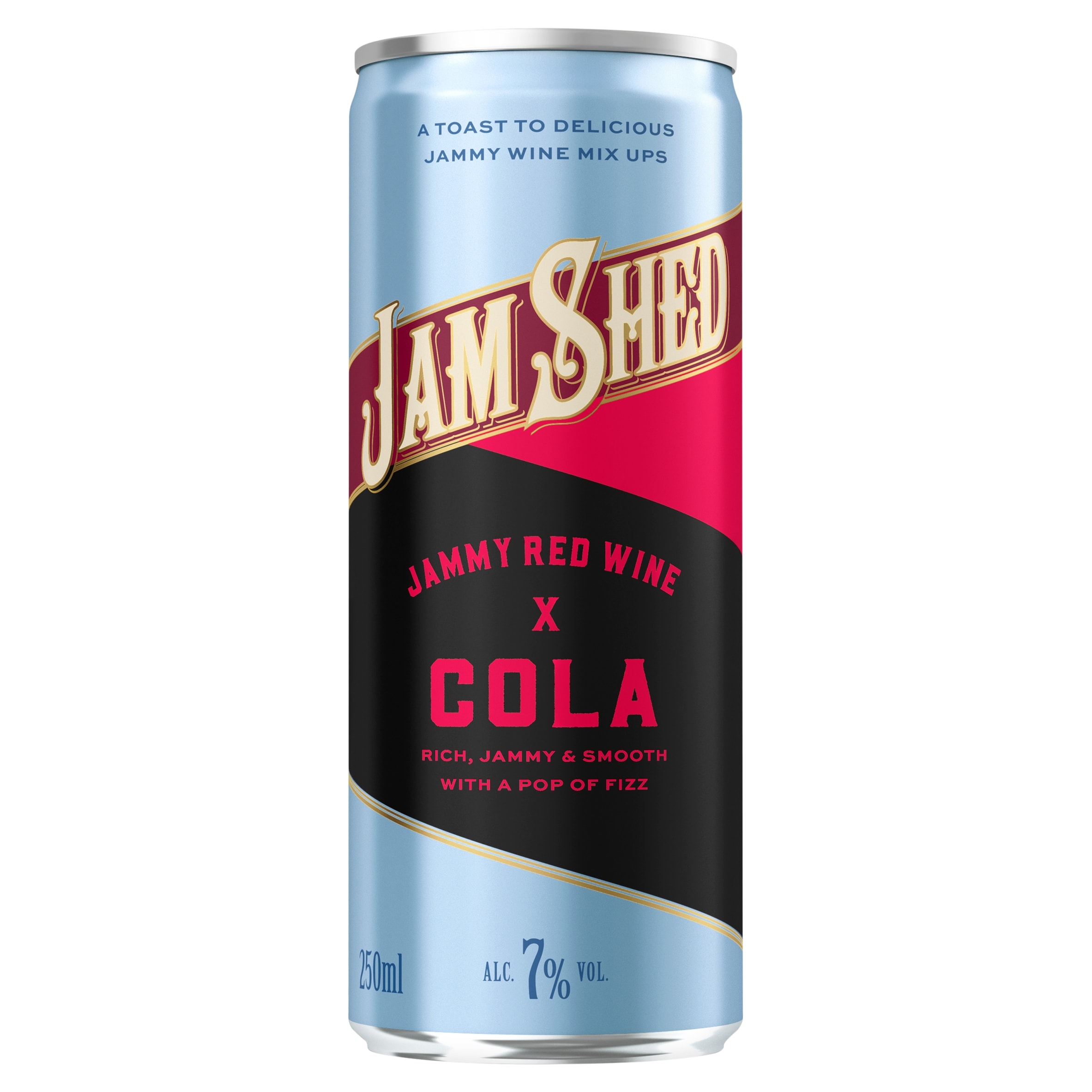 Jam Shed Jammy Red Wine x Cola 250ml