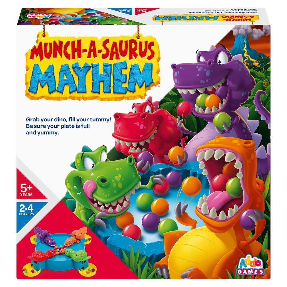 image 1 of Addo Games Munch-a-Saurus Mayhem