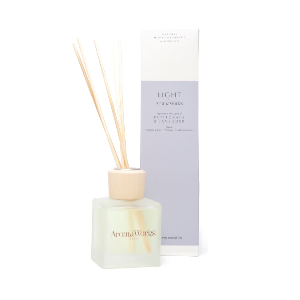 Aromaworks Light Petitgrain & Lavender Diffuser 100Ml