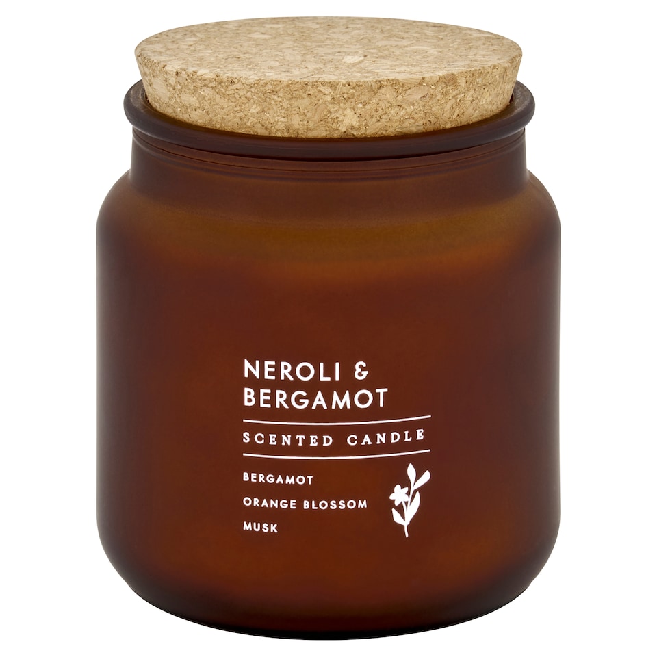 image 1 of F&F Home Apothecary Neroli and Bergamot Candle 350g