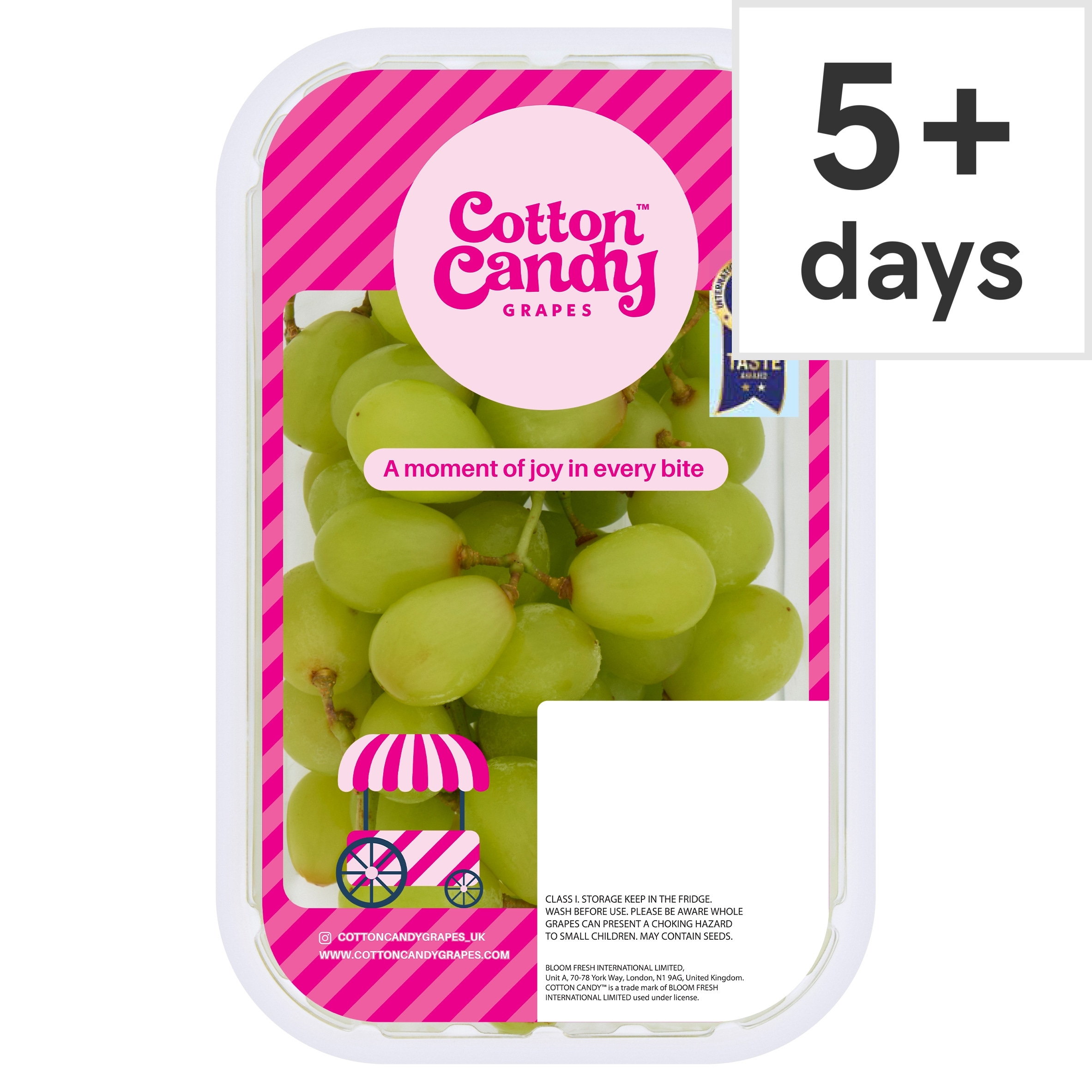 Cotton Candy Seedless Grapes 400g