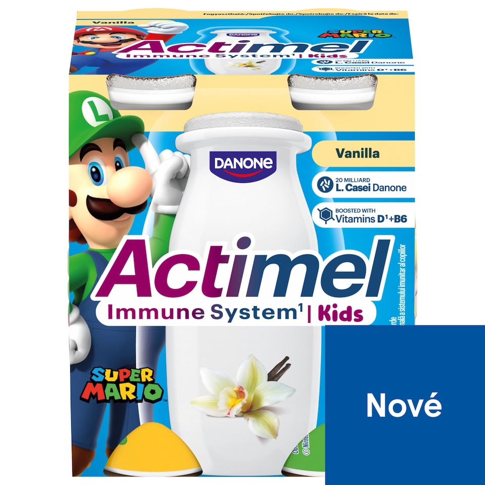 ACTIMEL Kids Vanilka 4x100g