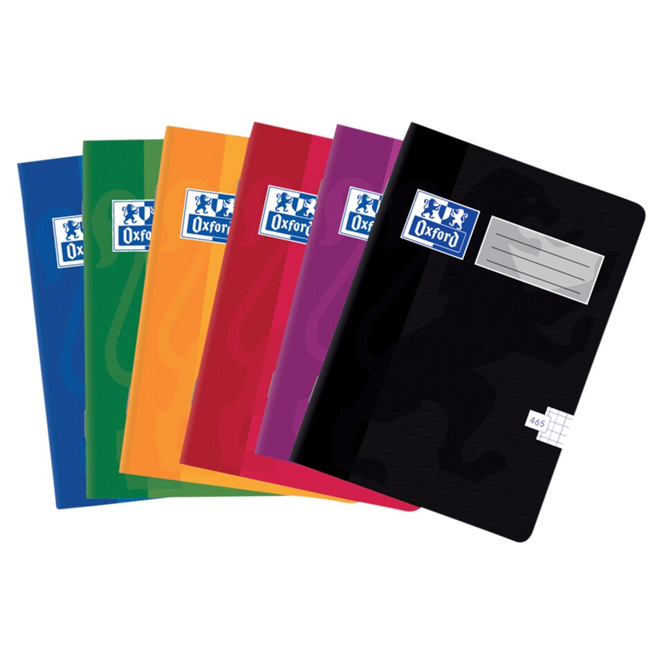 Oxford Sešit 465 A4 čtverečkovaný 60 listů