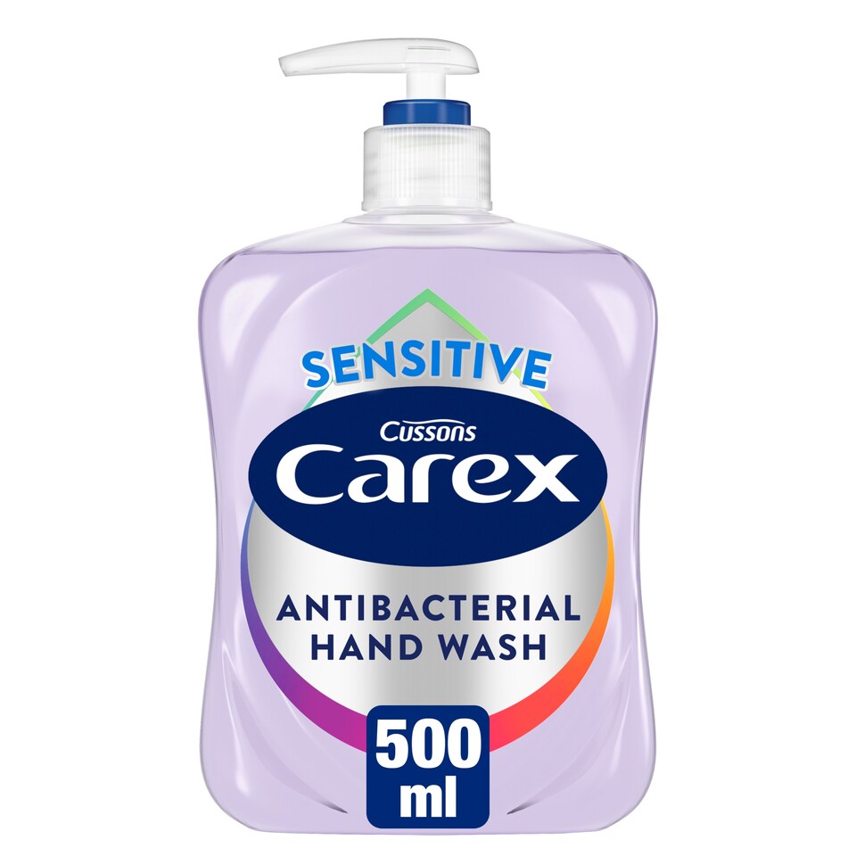 image 1 of Carex Handwash Sensitive 500Ml
