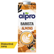 ALPRO Barista Mandľový Nápoj 1l