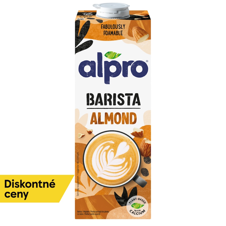 image 1 of ALPRO Barista Almond Drink 1l