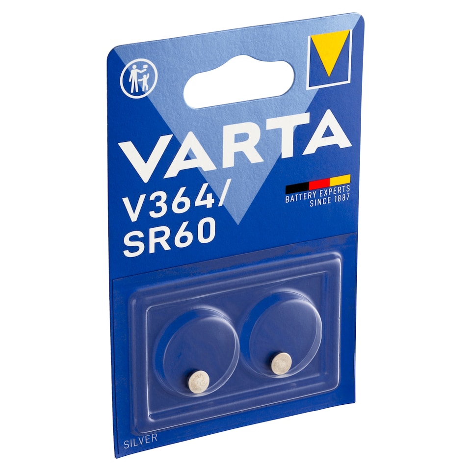 image 1 of VARTA V364/SR60 Silver Baterry 2 pcs