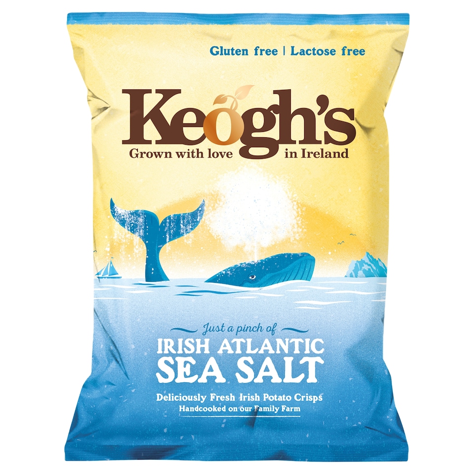 Keoghs Crisps Lightly Salted 125G