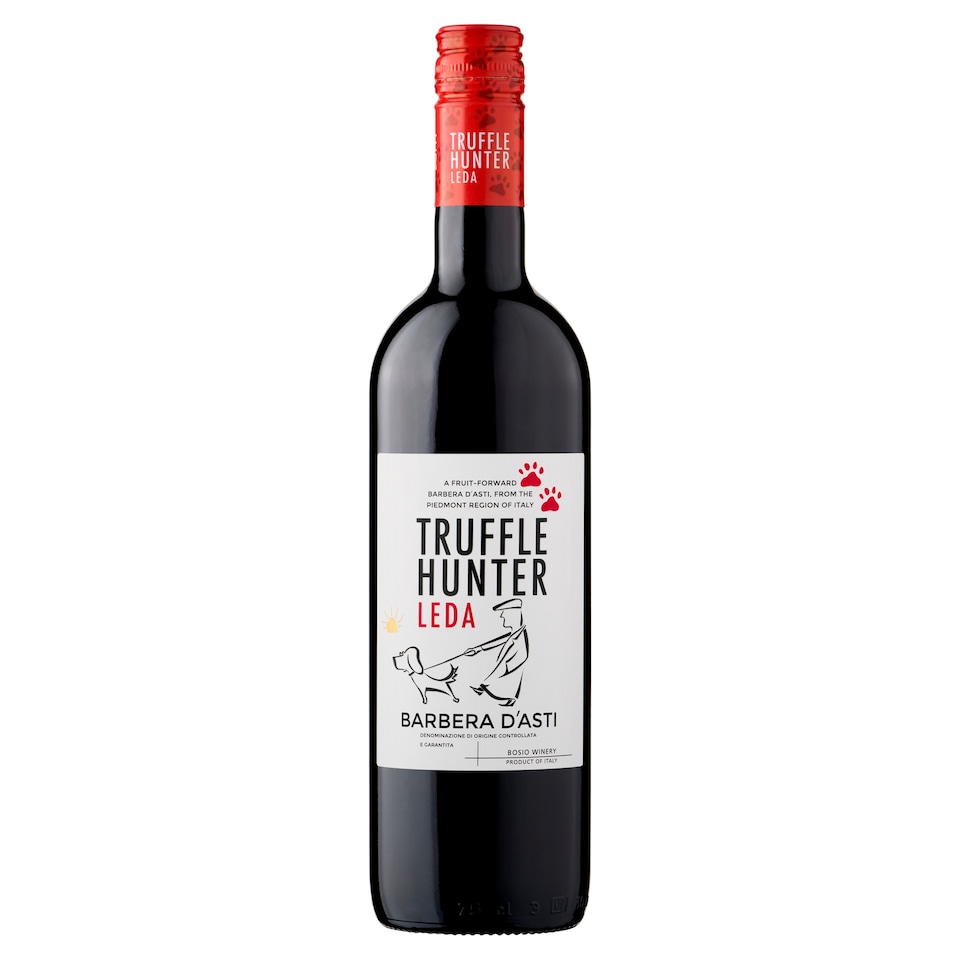 image 1 of Truffle Hunter Leda Barbera d'Asti 75cl