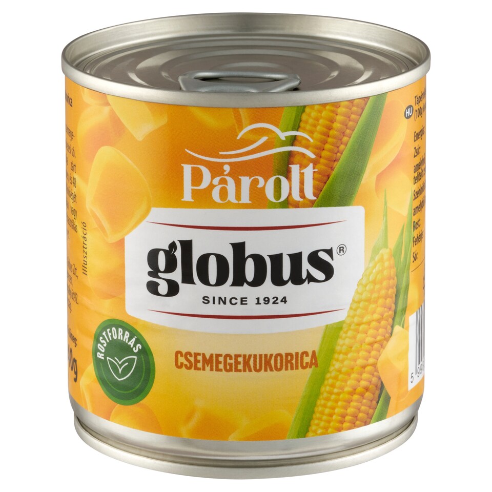 Globus Steamed Sweet Corn 150 g