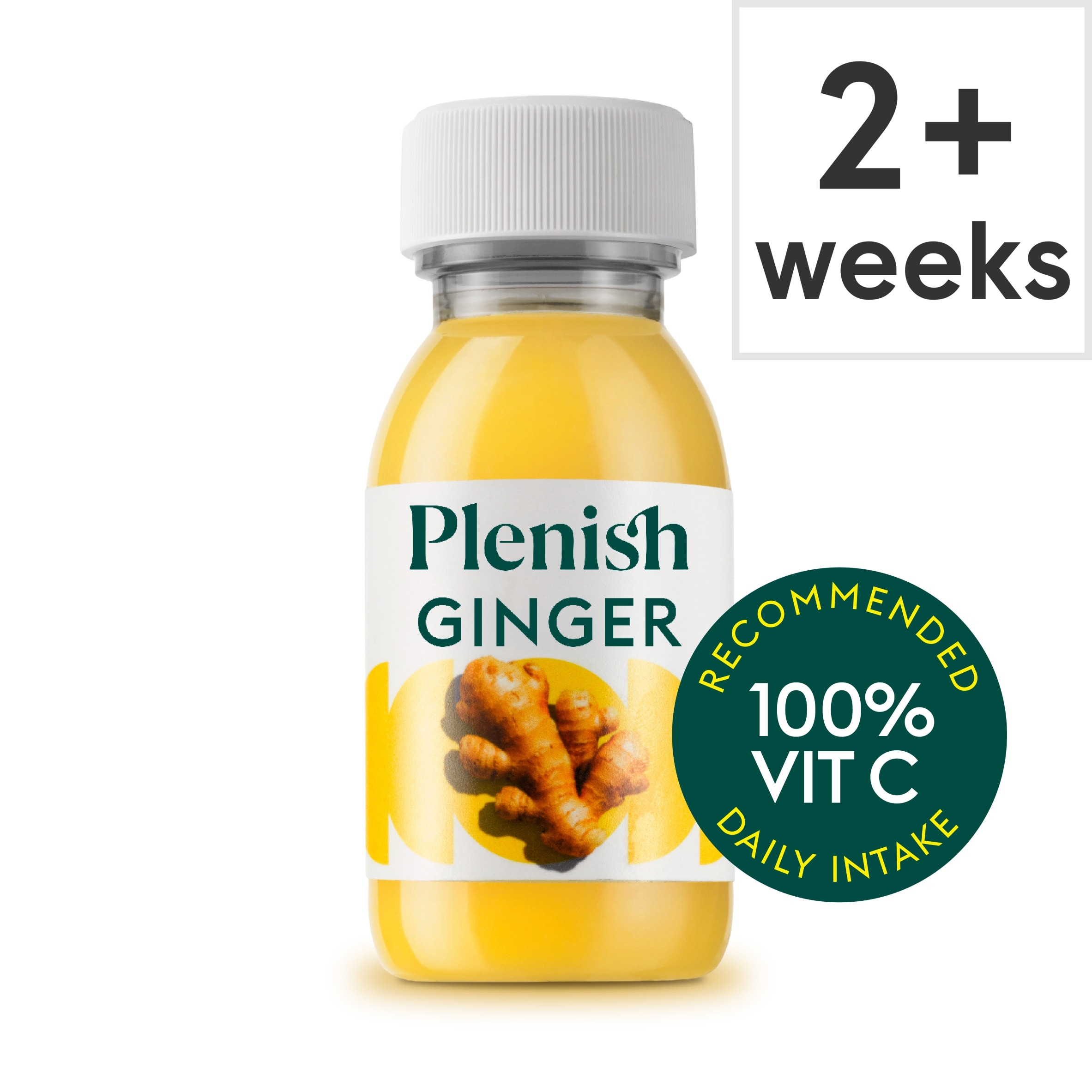 Plenish Ginger Immunity Shot 60Ml