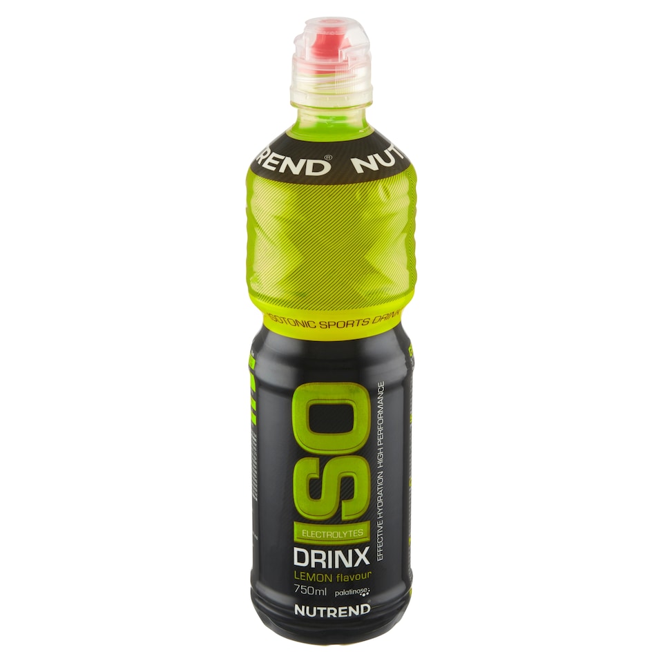Nutrend Isodrinx příchuť citron 750ml