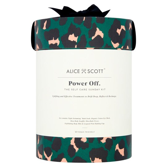 Alice Scott Power Off The Self Care Sunday Kit