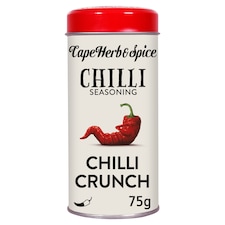 Cape Herb & Spice Chilli Seasoning Sweet Onion & Garlic Chilli Crunch 75g