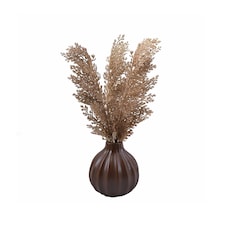 Bayswood Artificial Wheatgrass in Round Pot