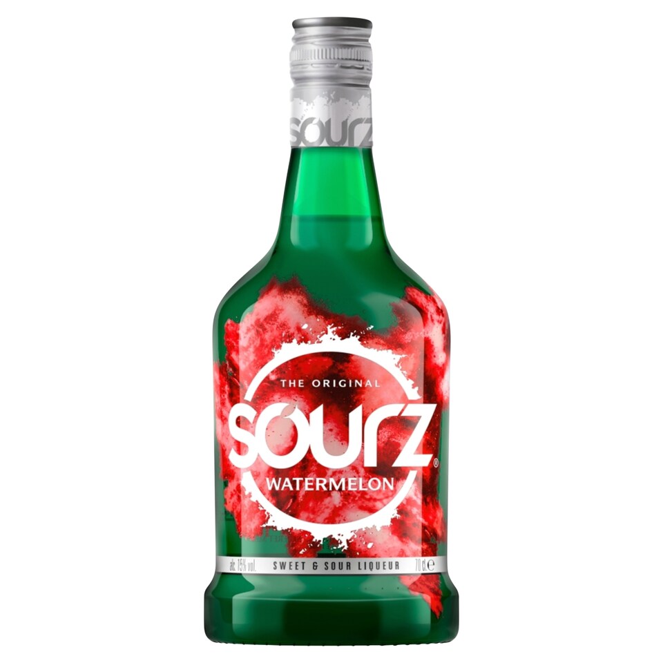 Sourz Watermelon Sweet & Sour Liqueur 70Cl