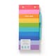 image 1 of Paperchase Rainbow Daily List Pad