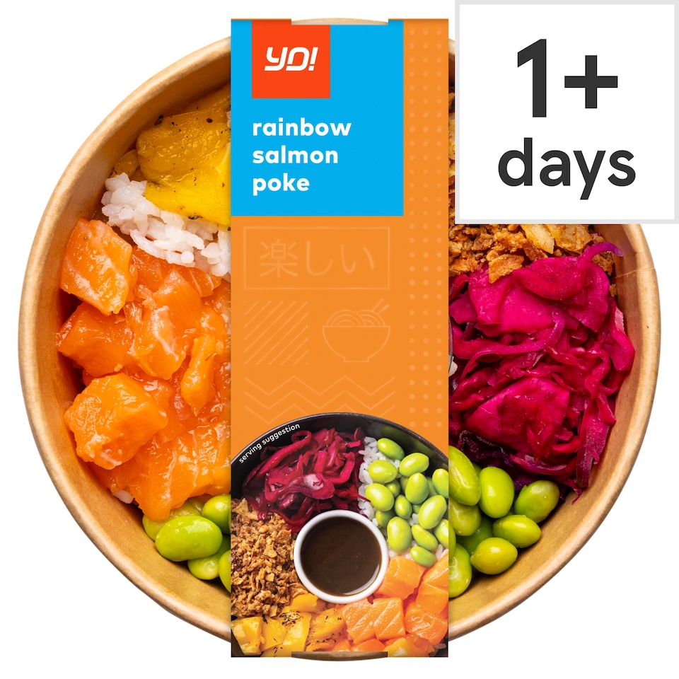 YO! Rainbow Salmon Poke 289g 