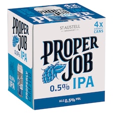 Proper Job IPA 0.5% 4x440ml