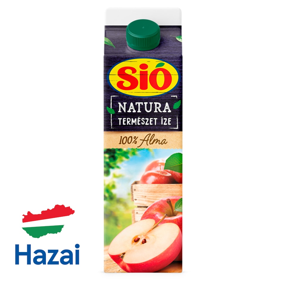 Sió Natura 100% szűrt almalé 1 l  1. kép