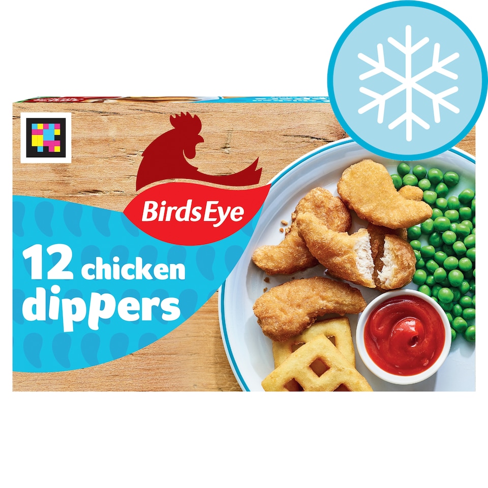 image 1 of Birds Eye 12 Chicken Dippers 220G