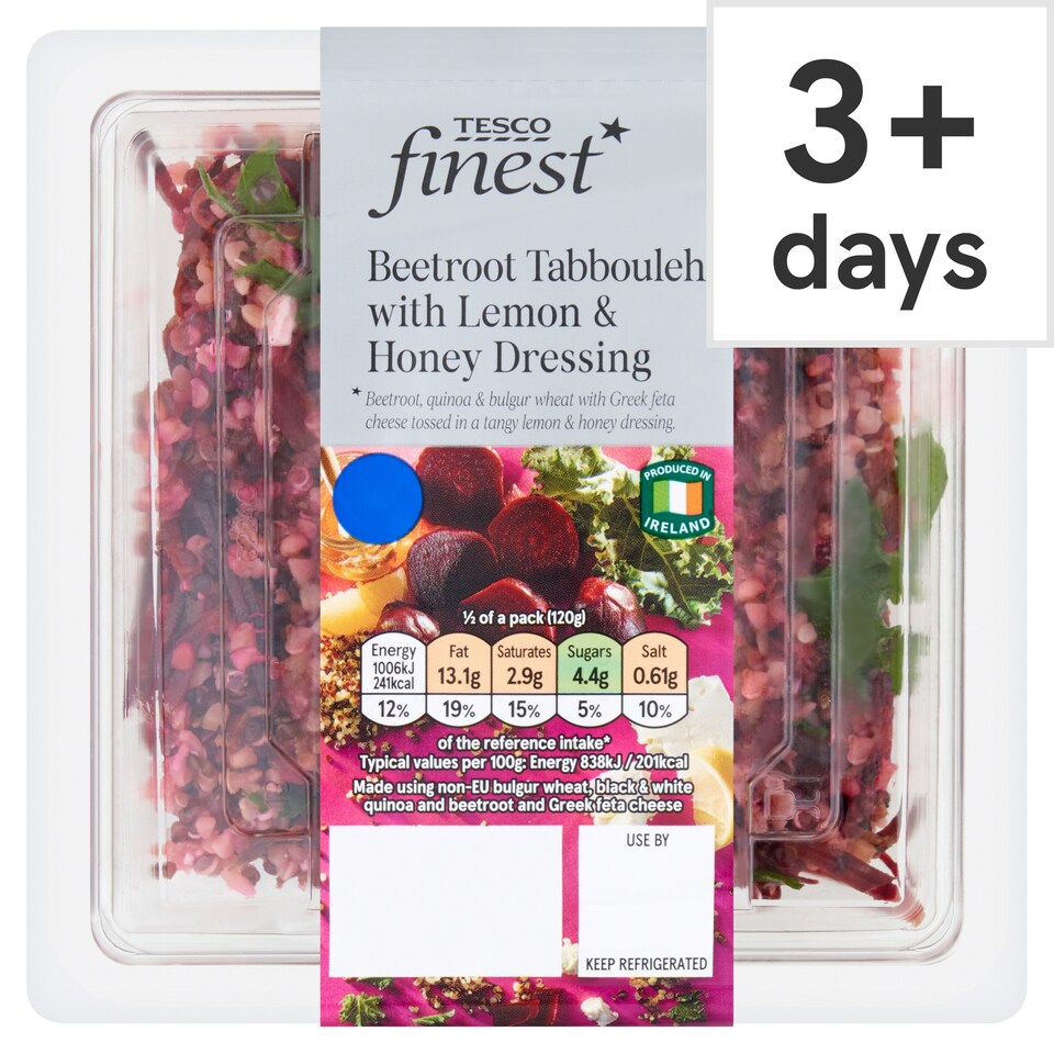 Tesco Finest Beetroot Quinoa & Feta Salad 240g