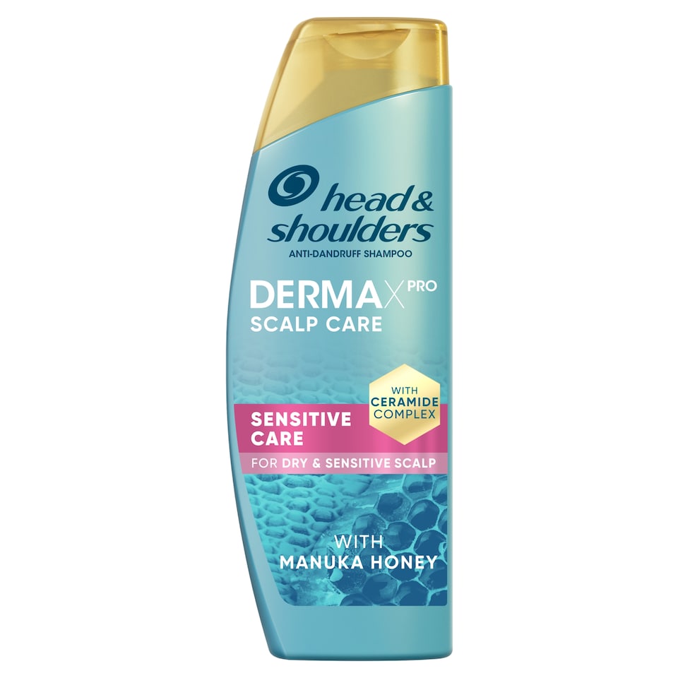 image 1 of Head & Shoulders Sensitive DermaXPro Shampoo Manuka Honey 300ML