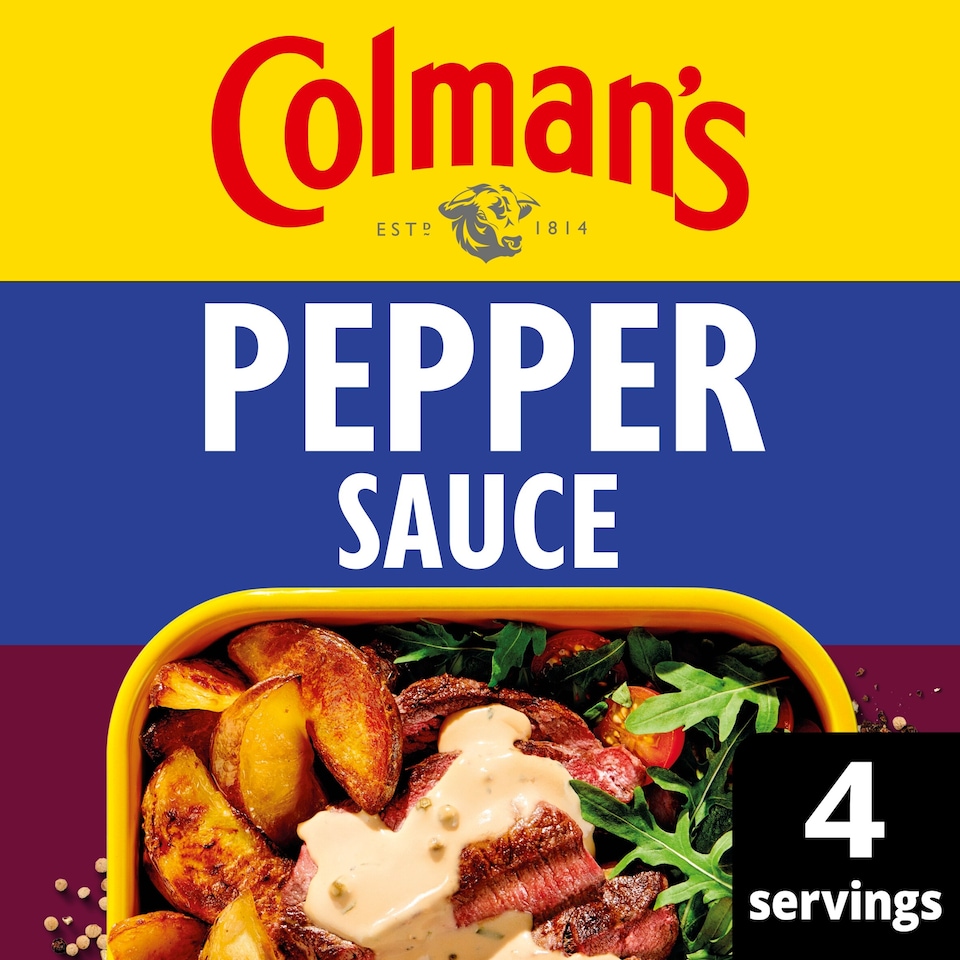 image 1 of Colman's Pepper Sauce Mix 40G