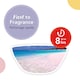 image 2 of Yankee Pink Sands Wax Melt 22G