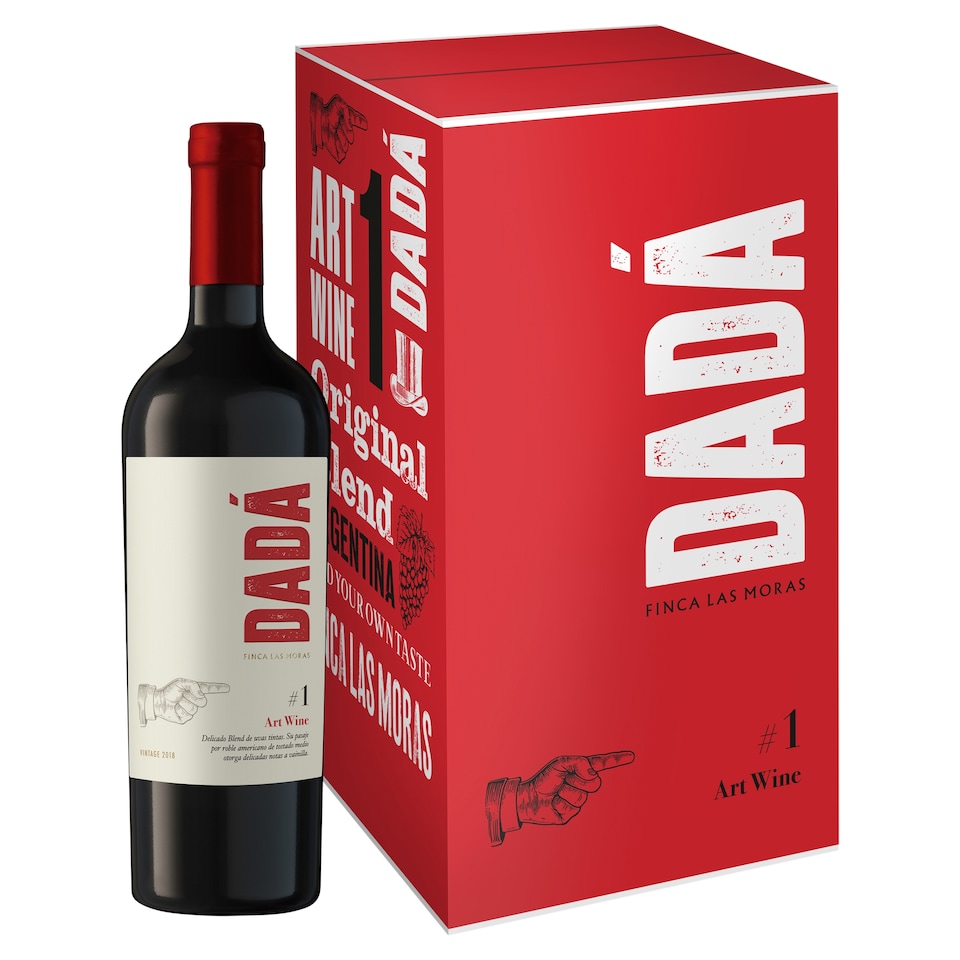 Finca Las MORAS DADA 1 Art Wine 4X75cl