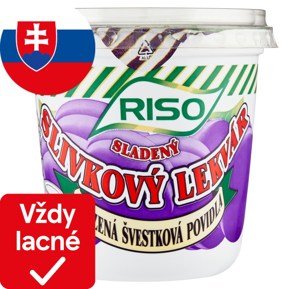 obrázok 1 z Riso Sladený slivkový lekvár 450 g