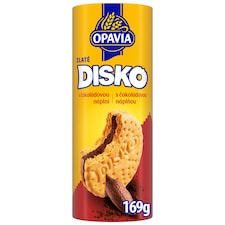 Opavia Disko Biscuits Chocolate Filling 169 g