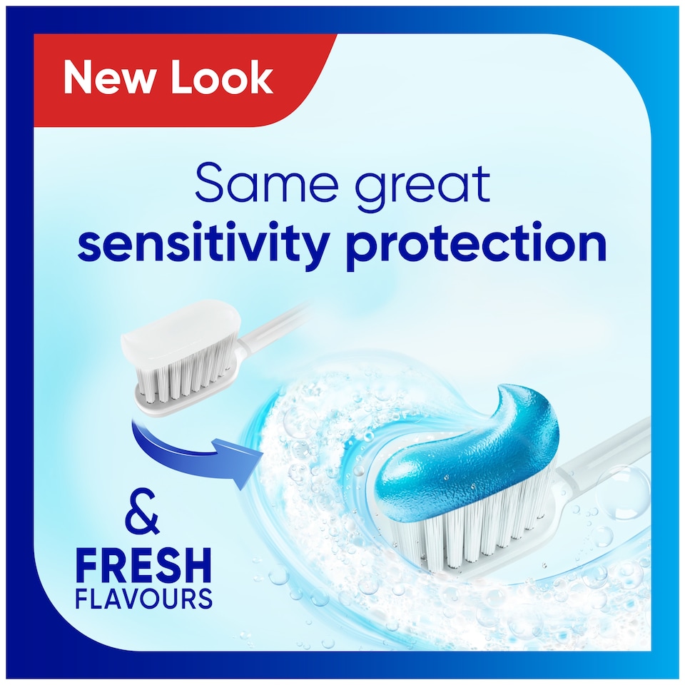 image 1 of Sensodyne Rapid Relief Whitening Sensitive Toothpaste 75ml