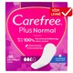 Obrázek 1 pro produkt Carefree Plus Normal slipové vložky svěží vůně 56 ks