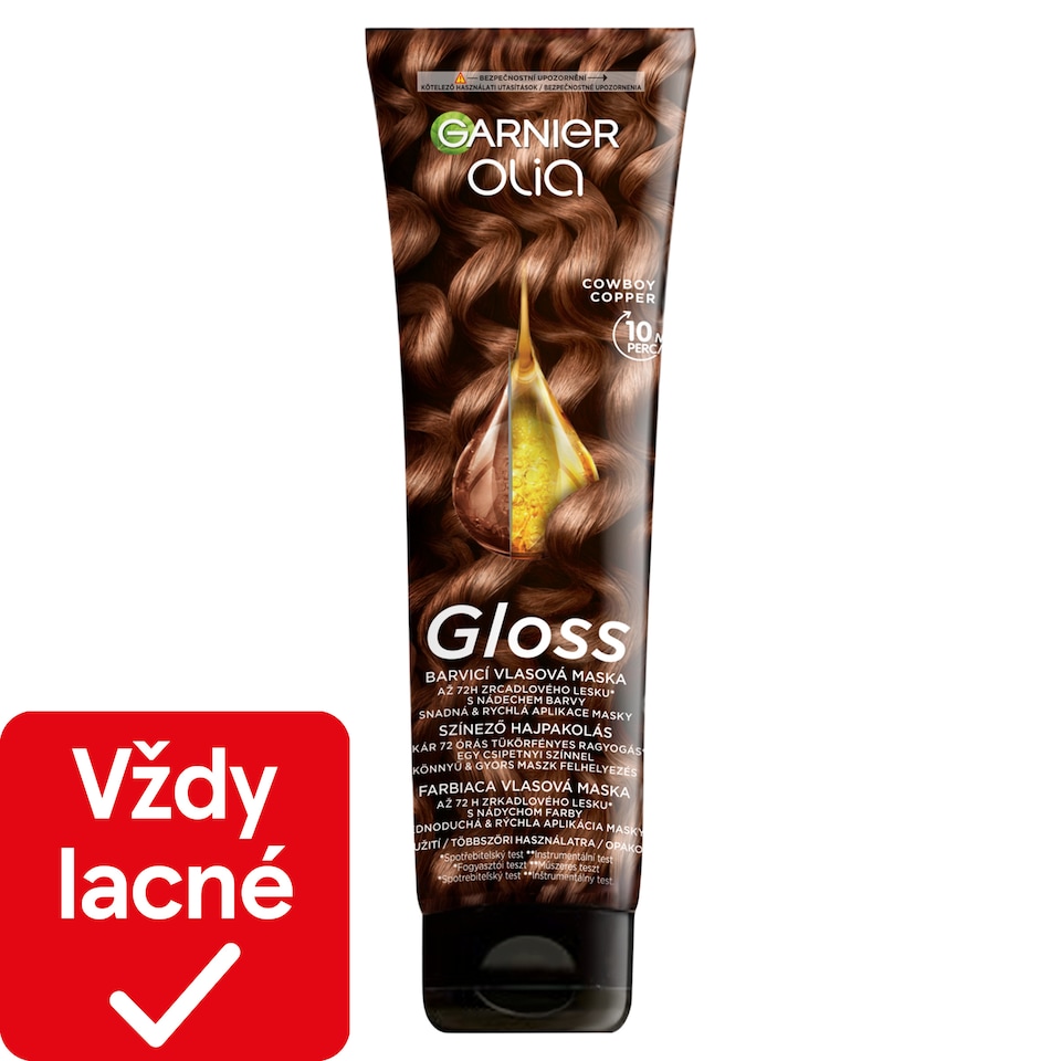 Garnier Olia Gloss Cowboy Copper Coloring Hair Mask 150 ml