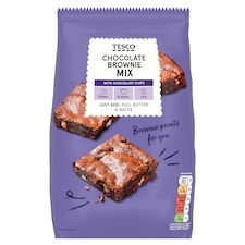 Tesco Chocolate Brownie Mix 375g