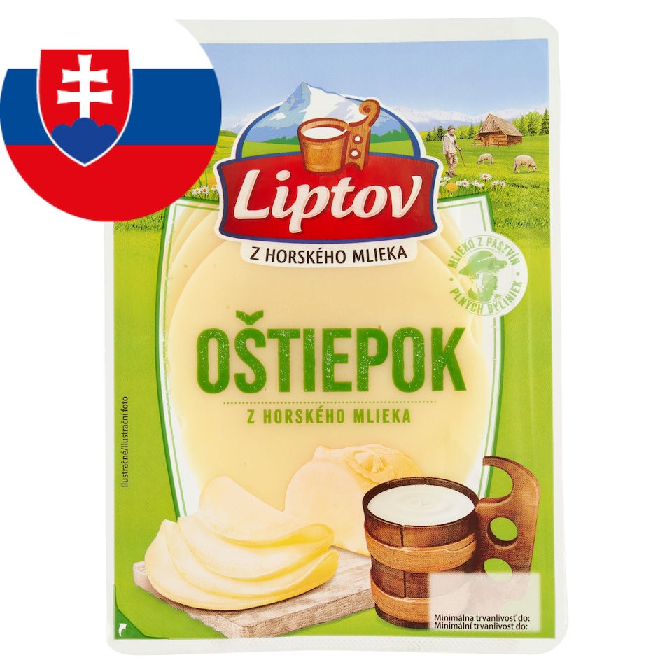 image 1 of Liptov Oštiepok Unsmoked - Portioned Slices 90 g