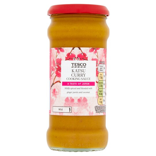 Tesco Katsu Cooking Sauce 340G Tesco Groceries
