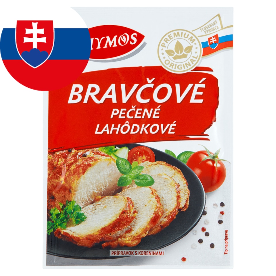 Thymos Bravčové pečené lahôdkové 30 g