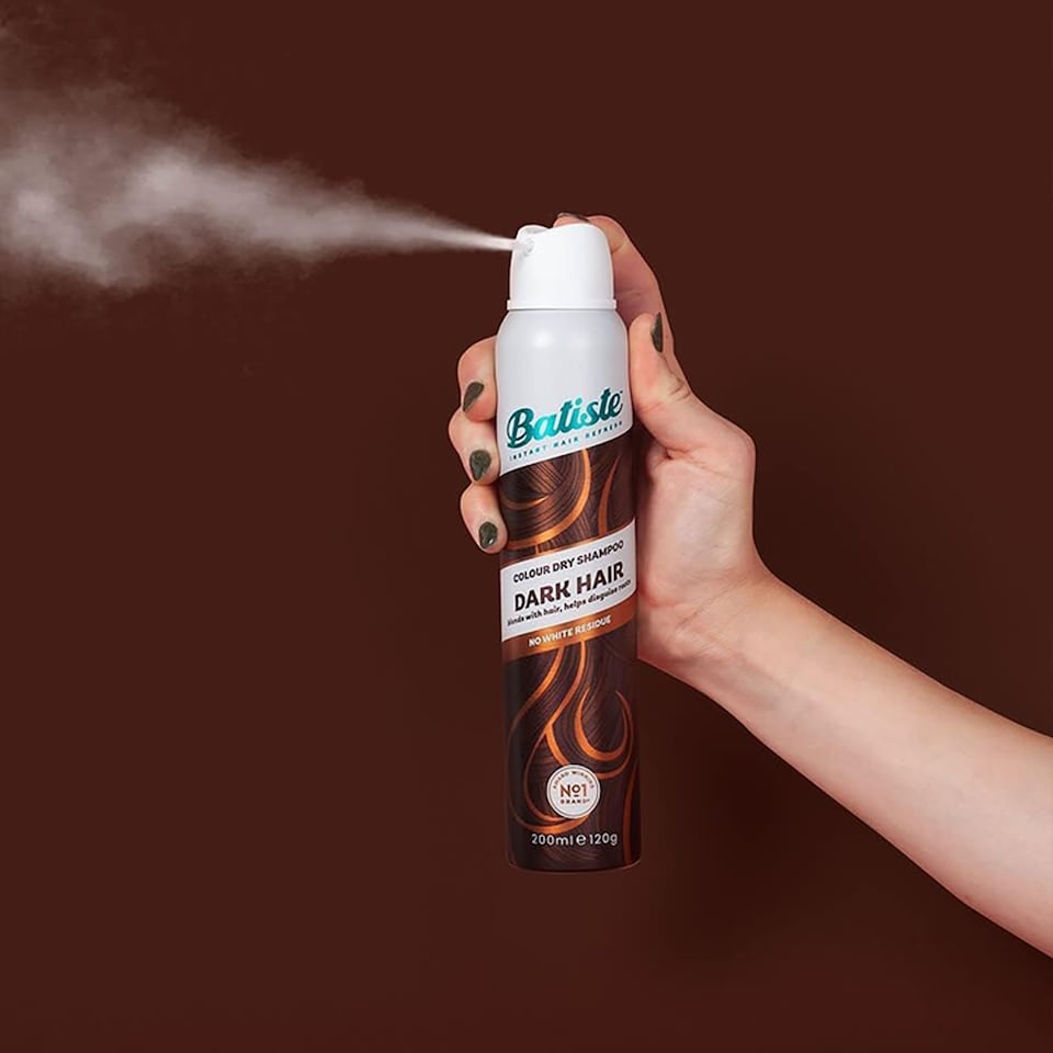 image 1 of Batiste Dry Shampoo Dark And Brown 200Ml